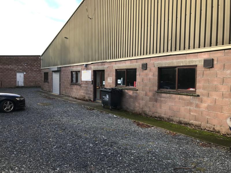 Photograph of Unit 6B, Industrial Unit, Holmpark Industrial Estate, Newton Stewart